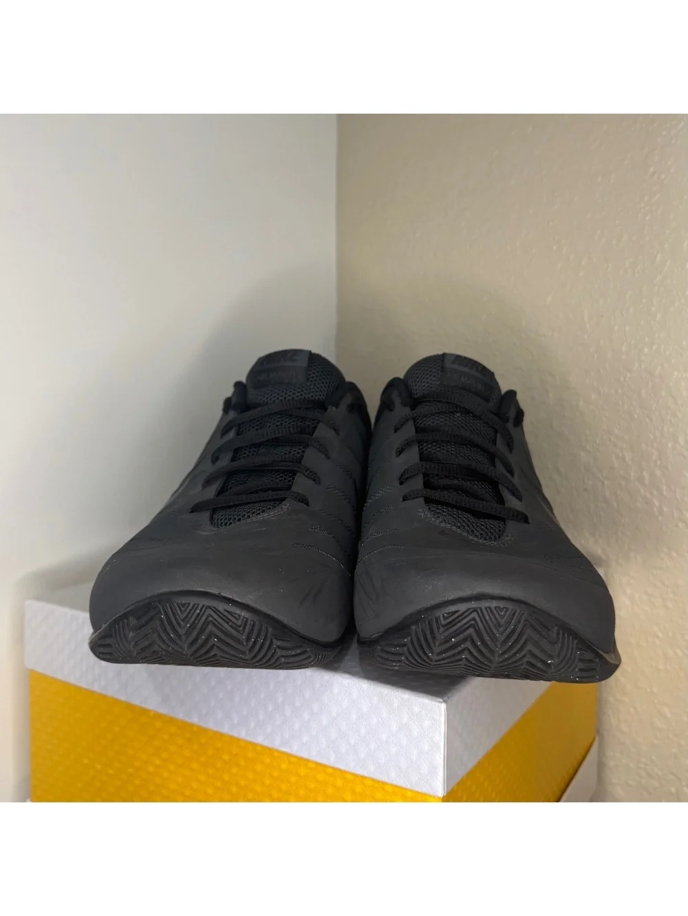 Nike Air Precision Black Anthracite Men’s Size 11 Basketball Shoes 830368-001